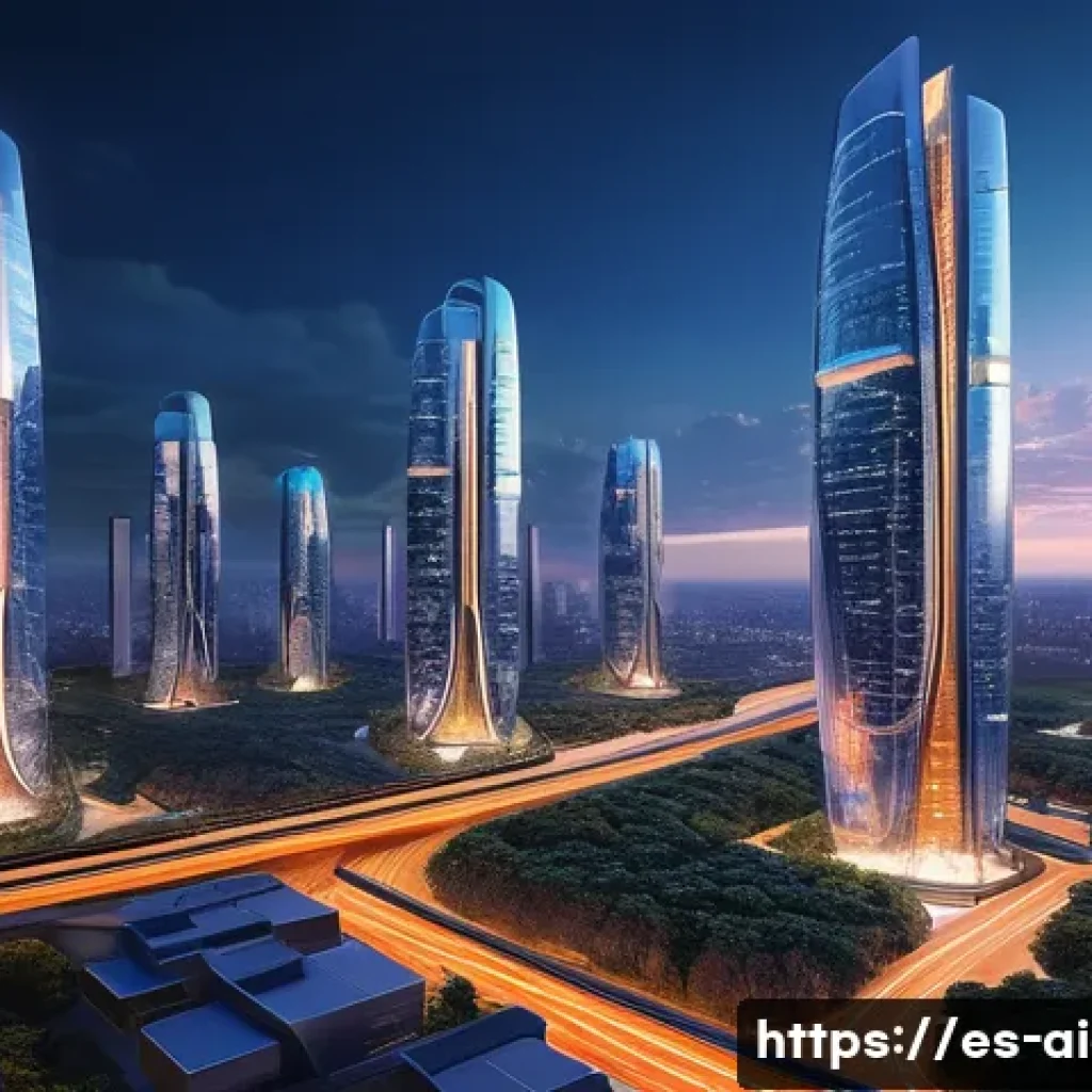 AI 예술 시장 동향 - **Prompt 1: Futuristic Eco-Cityscape at Dusk**
    A breathtaking, highly detailed futuristic citysc...