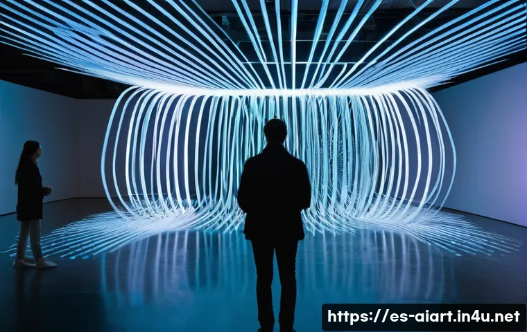 AI 예술과 데이터 기반 아트 관련 이미지 2