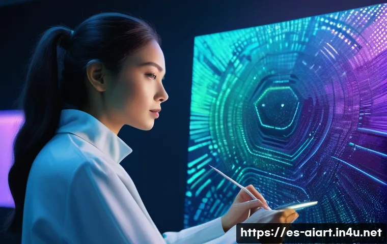 AI 예술 작품 관련 이미지 1