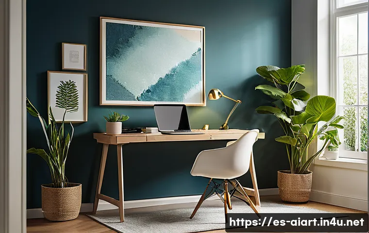 AI 예술과 감성 조명 관련 이미지 2