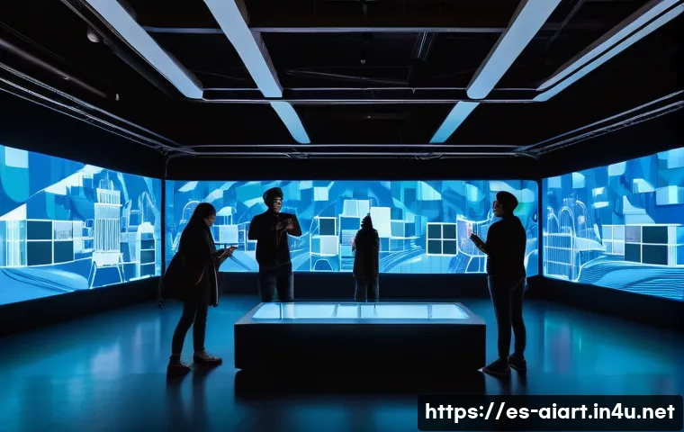 AI 예술과 공연예술 관련 이미지 1