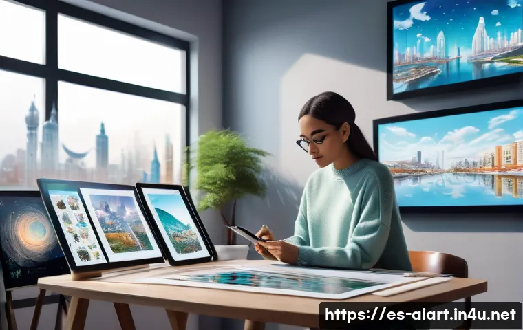 AI 생성 이미지 관련 이미지 2