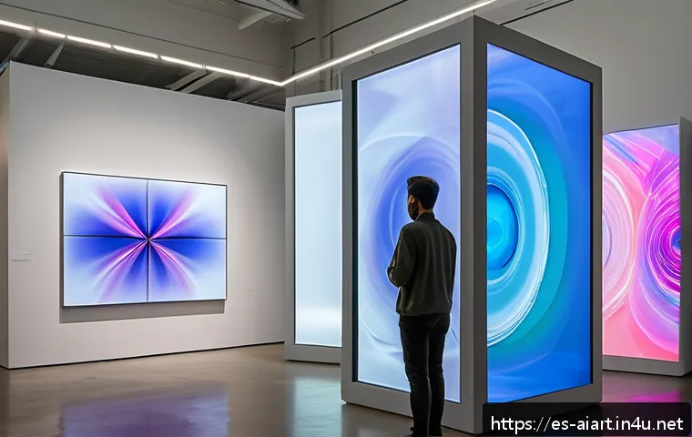 AI 예술과 AI 패턴 생성 관련 이미지 1